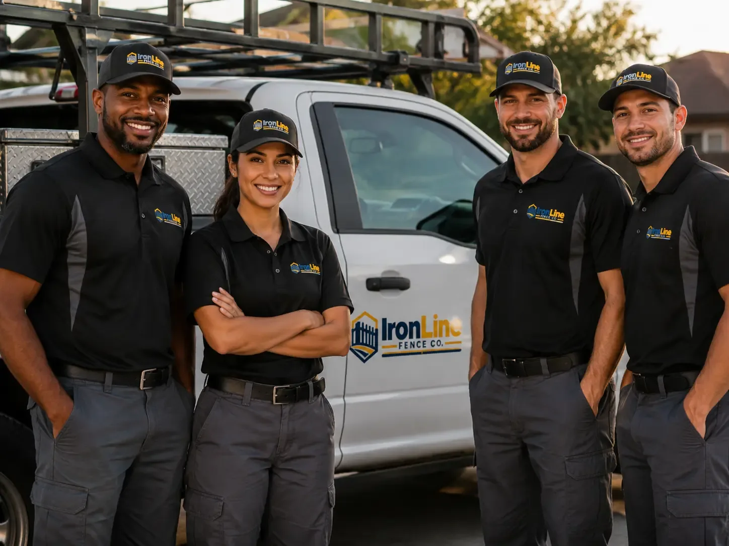 Metal Fence Installation company in Diagonal, IA